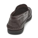 Sapatilha Mocassin Masculino Top Franca Shoes Café