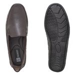 Sapatilha Mocassin Masculino Top Franca Shoes Café