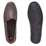 Sapatilha Mocassin Masculino Top Franca Shoes Conhaque