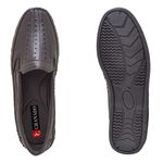 Sapatilha Mocassin Masculino Top Franca Shoes Café