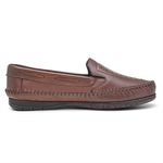 Sapatilha Mocassin Masculino Top Franca Shoes Conhaque