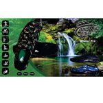 Sapatilha Aquática Esporte Náutico Neoprene Verde Camuflado