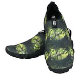 Sapatilha Aquática Esporte Náutico Neoprene Verde Camuflado