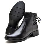 Bota Country Montaria Feminina Top Franca Shoes Preto