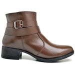 Bota Country Montaria Feminina Top Franca Shoes Café