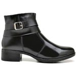 Bota Country Montaria Feminina Top Franca Shoes Preto