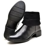 Bota Country Montaria Feminina Top Franca Shoes Preto