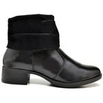 Bota Country Montaria Feminina Top Franca Shoes Preto