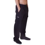 Calça Cargo Masculina Esporte Pesca De Secagem Ultra Rapida e Proteção Solar UV Bad Fish Preto