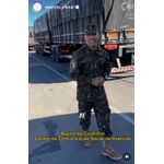 Coturno Militar Em Bovino Coiote C/ Zíper Bota Tático Cano Médio Sniper Oficial