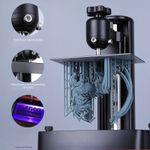 Impressora 3D ELEGOO Mars 3 Pro 4K