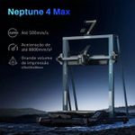  Impressora 3D ELEGOO NEPTUNE 4 Max