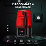  Impressora 3D ELEGOO Mars 4 9K