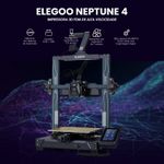  Impressora 3D ELEGOO NEPTUNE 4