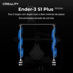 Impressora 3D CREALITY Ender 3 S1 Plus
