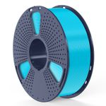 Filamento ABS SUNLU 1.75mm 0.9kg - Cyan