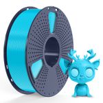 Filamento ABS SUNLU 1.75mm 0.9kg - Cyan