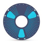 Filamento ABS SUNLU 1.75mm 0.9kg - Cyan