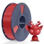 Filamento ASA SUNLU 1.75mm 0.9Kg Vermelho