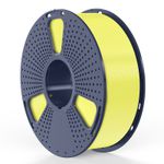 Filamento PETG SUNLU 1.75mm 1kg Amarelo Limão