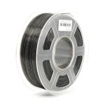 Filamento PLA+ 1.75mm 1Kg - Com glitter preto