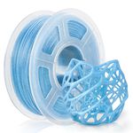 Filamento PLA+ 1.75mm 1Kg - Com glitter azul