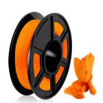 Filamento Flexivel - 1.75mm - 500grs - Laranja