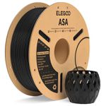 Filamento ASA ELEGOO 1.75mm 1kg Preto