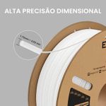 Filamento ASA ELEGOO 1.75mm 1kg Preto