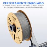 Filamento PLA+ ELEGOO 1.75mm 1kg Preto