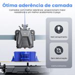 Filamento PLA+ ELEGOO 1.75mm 1kg Preto