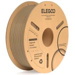 Filamento PLA+ ELEGOO 1.75mm 1kg cor Madeira