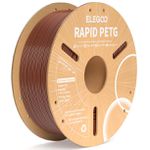 Filamento Rapid PETG ELEGOO 1.75mm 1kg Marrom