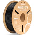 Filamento Rapid PETG ELEGOO 1.75mm 1kg Preto