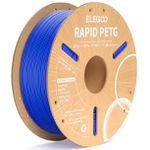Filamento Rapid PETG ELEGOO 1.75mm 1kg Azul