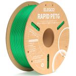 Filamento Rapid PETG ELEGOO 1.75mm 1kg Verde