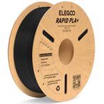 Filamento Rapid PLA+ ELEGOO 1.75mm 1kg Preto