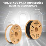 Filamento Rapid PLA+ ELEGOO 1.75mm 1kg Branco