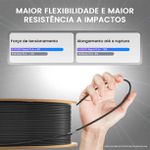 Filamento Rapid PLA+ ELEGOO 1.75mm 1kg Branco