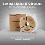 Filamento Rapid PLA+ ELEGOO 1.75mm 1kg Branco