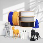 Filamento Rapid PLA+ ELEGOO 1.75mm 1kg Branco