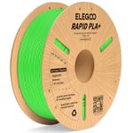 Filamento Rapid PLA+ ELEGOO 1.75mm 1kg Verde