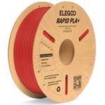 Filamento Rapid PLA+ ELEGOO 1.75mm 1kg Vermelho