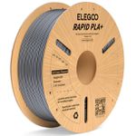 Filamento Rapid PLA+ ELEGOO 1.75mm 1kg Prata