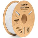 Filamento Rapid PLA+ ELEGOO 1.75mm 1kg Branco
