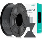 Filamento PLA High Speed SUNLU 1.75mm 1Kg Cinza