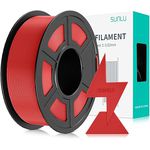 Filamento PLA High Speed 1.75mm 1Kg Vermelho