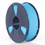 Filamento PLA Matte SUNLU 1.75mm 1kg Azul Claro