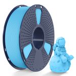 Filamento PLA Matte SUNLU 1.75mm 1kg Azul Claro