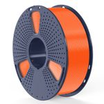 Filamento PLA+ Sunlu 1.75mm 1kg - Laranja Sol